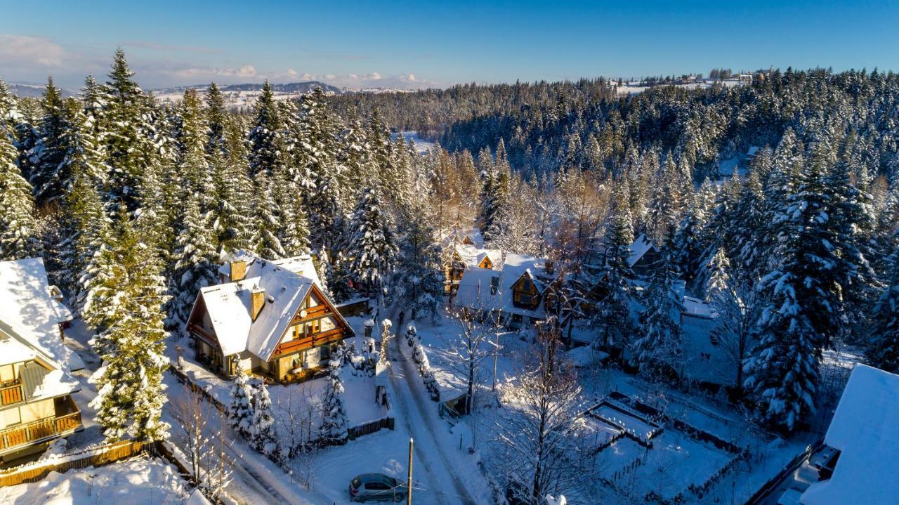 Willa Na Borach Zakopane Exterior photo