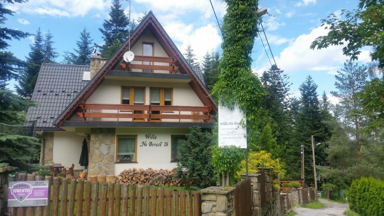 Willa Na Borach Zakopane Exterior photo